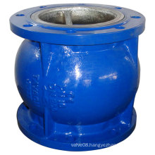 Cast Iron Silent Check Valve Provides No Water Hammer